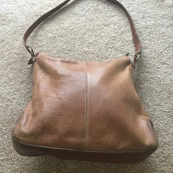 Fossil VINTAGE Leather Bag ❤️ - Picture 4 of 7